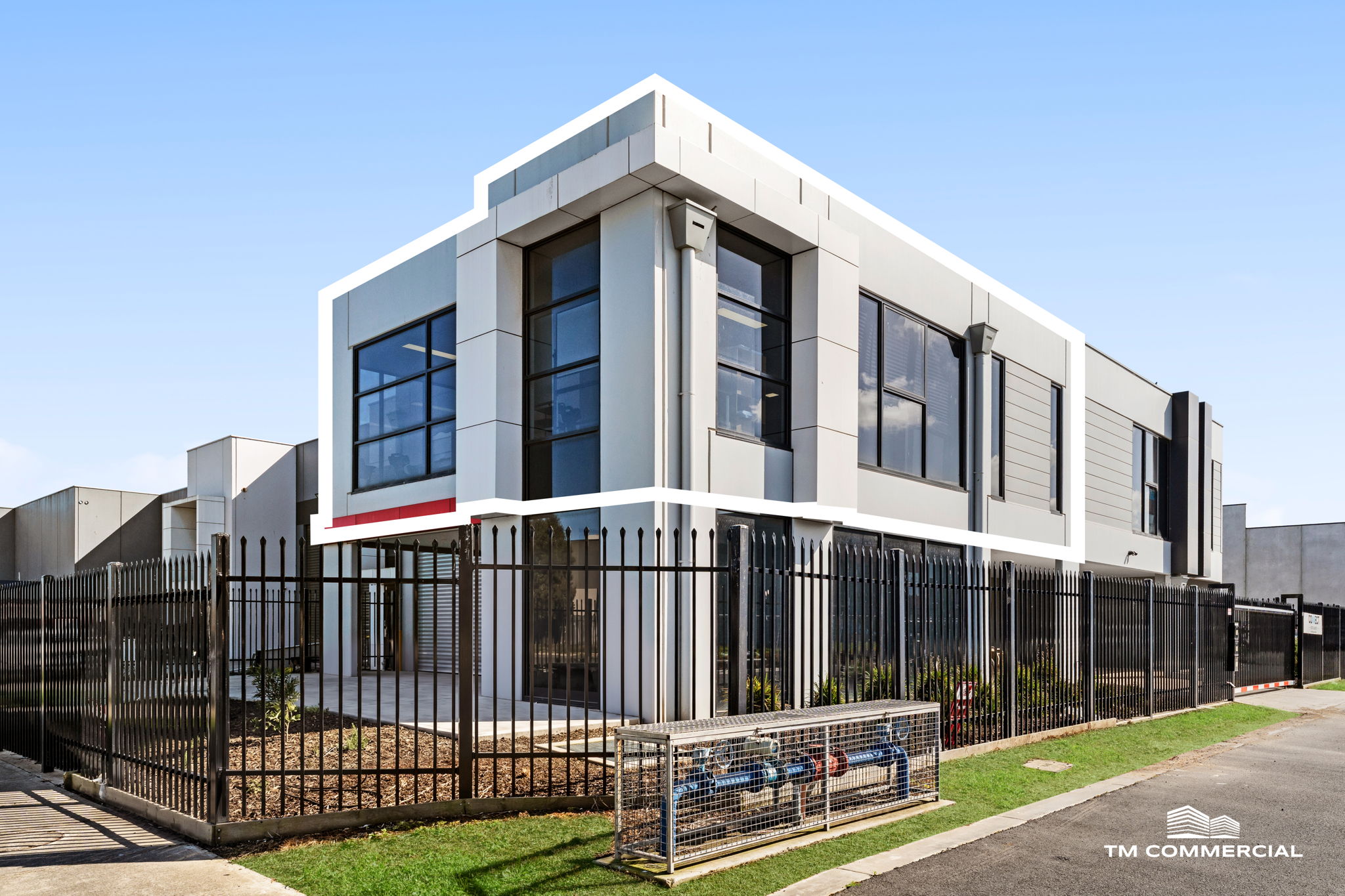 AFFORDABLE, NEAR-NEW OFFICE WITH HIGH-END FINISHES